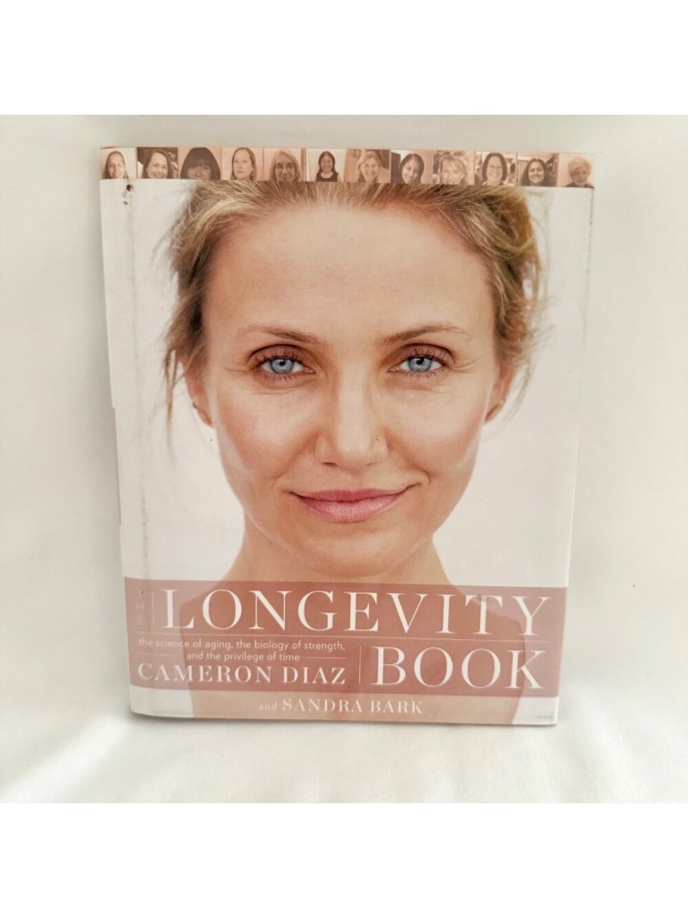 The Longevity Book Cameron Diaz First Edition Hardcover Aging Wellness Book